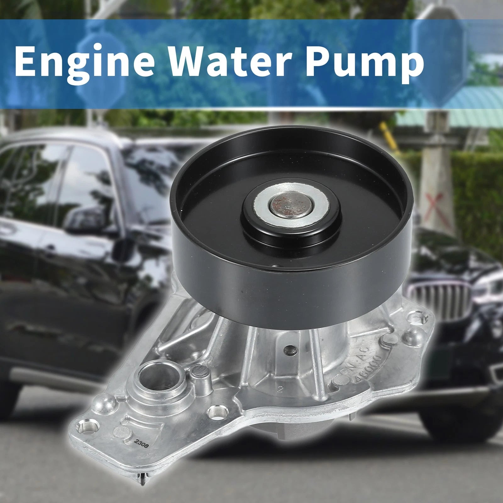 Water Pump Replacement for BMW 340i 440i (2016–2020)