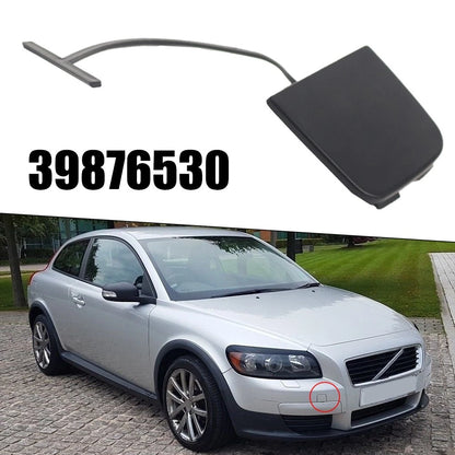 Front Bumper Tow Hook Eye Cap Cover for Volvo C30 (2007–2009)