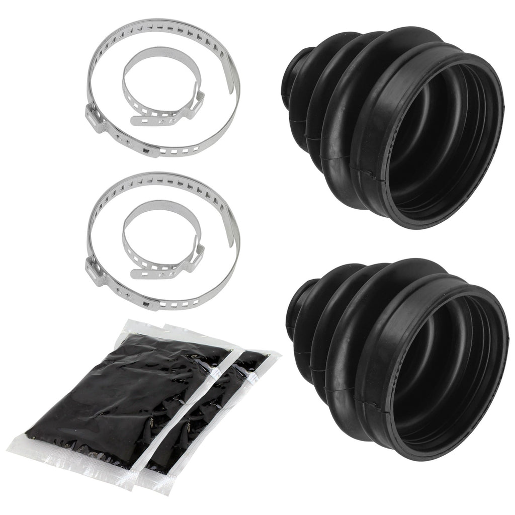 Front Axle CV Boot Kit Inner Outer for Honda TRX500FPA Foreman 500 4X4 (2009–2014)