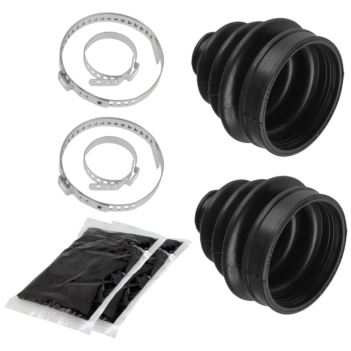 Front Axle CV Boot Kit Inner Outer for Honda TRX500FPA Foreman 500 4X4 (2009–2014)