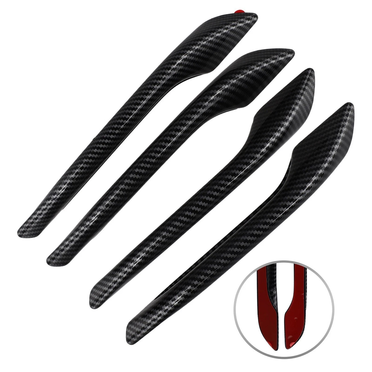 Carbon Fiber Handles for Tesla