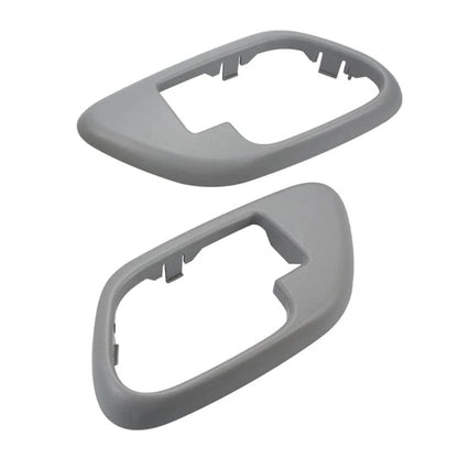 2x Inside Interior Door Handle Trim Bezel For 95-99 Chevrolet C/K 1500 2500 3500