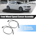 ABS Wheel Speed Sensor Rear Left Right Set for BMW 125i (2008–2015)