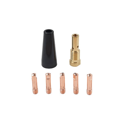7 pcs Gasless Nozzle Tips for Weld Pak WeldPak HD 10949