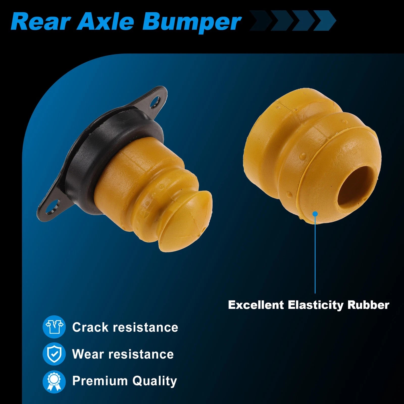 2X Suspension Bump Stop for Ford Mustang (2005–2012) No.M5570A