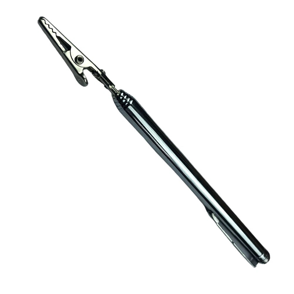 Crocodile Clip for Computer Maintenance - Chrome Plated