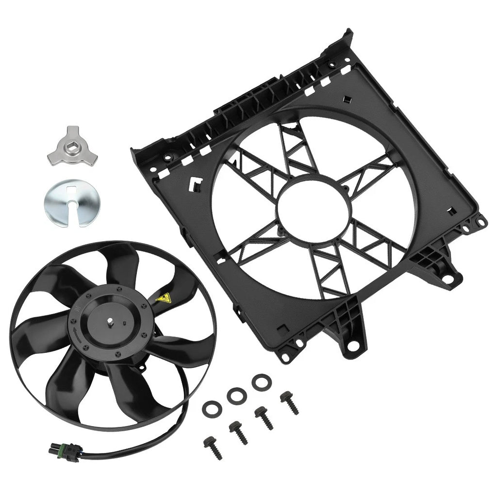 Radiator Cooling Fan Assembly Kit for Can-Am Outlander Renegade (2015–2023)