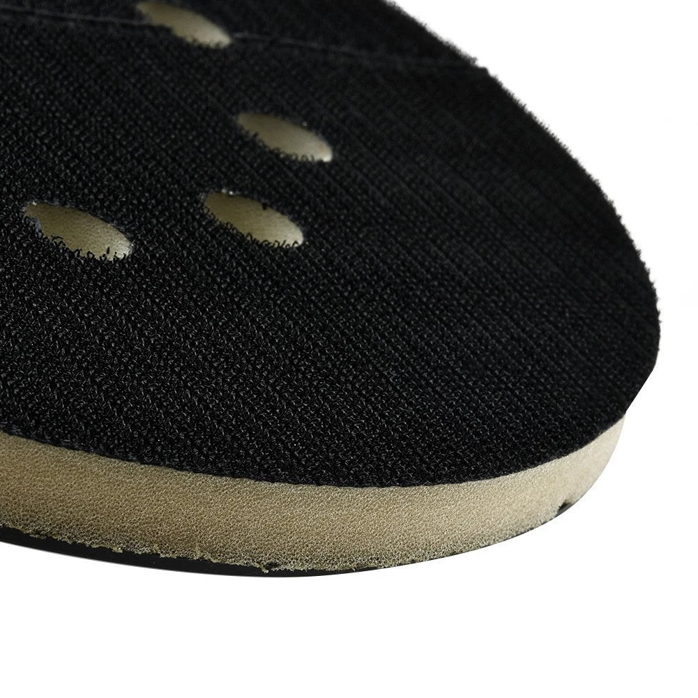 10-Hole Backup Pad for Drywall Sanding Disc with 6mm Thread (215mm)