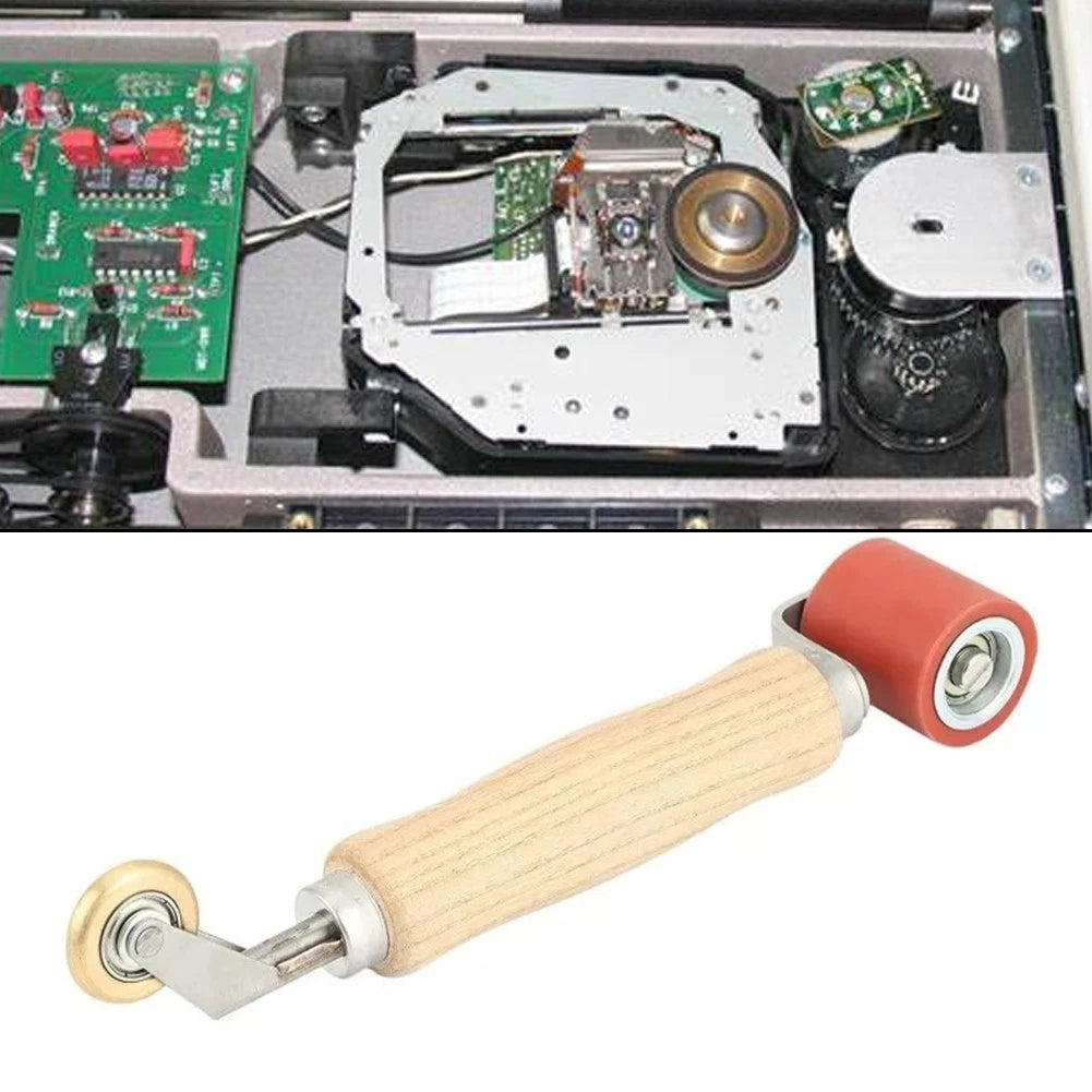 Silicone Material Pressure Roller Tool for Efficient Welding Operations