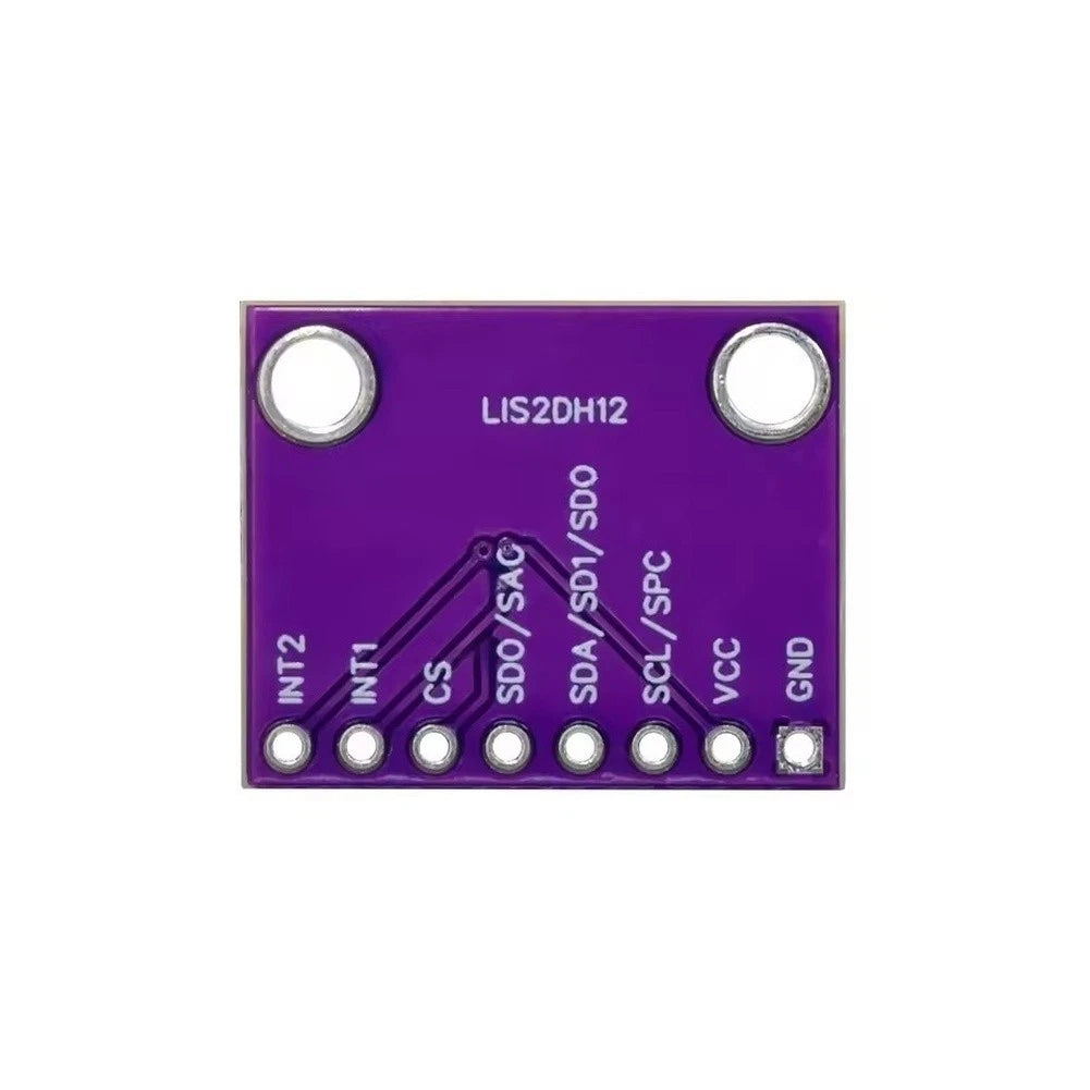 LIS2DH12TR Triaxial Accelerometer Development Board for ABS Housing (21.1 x 17mm)