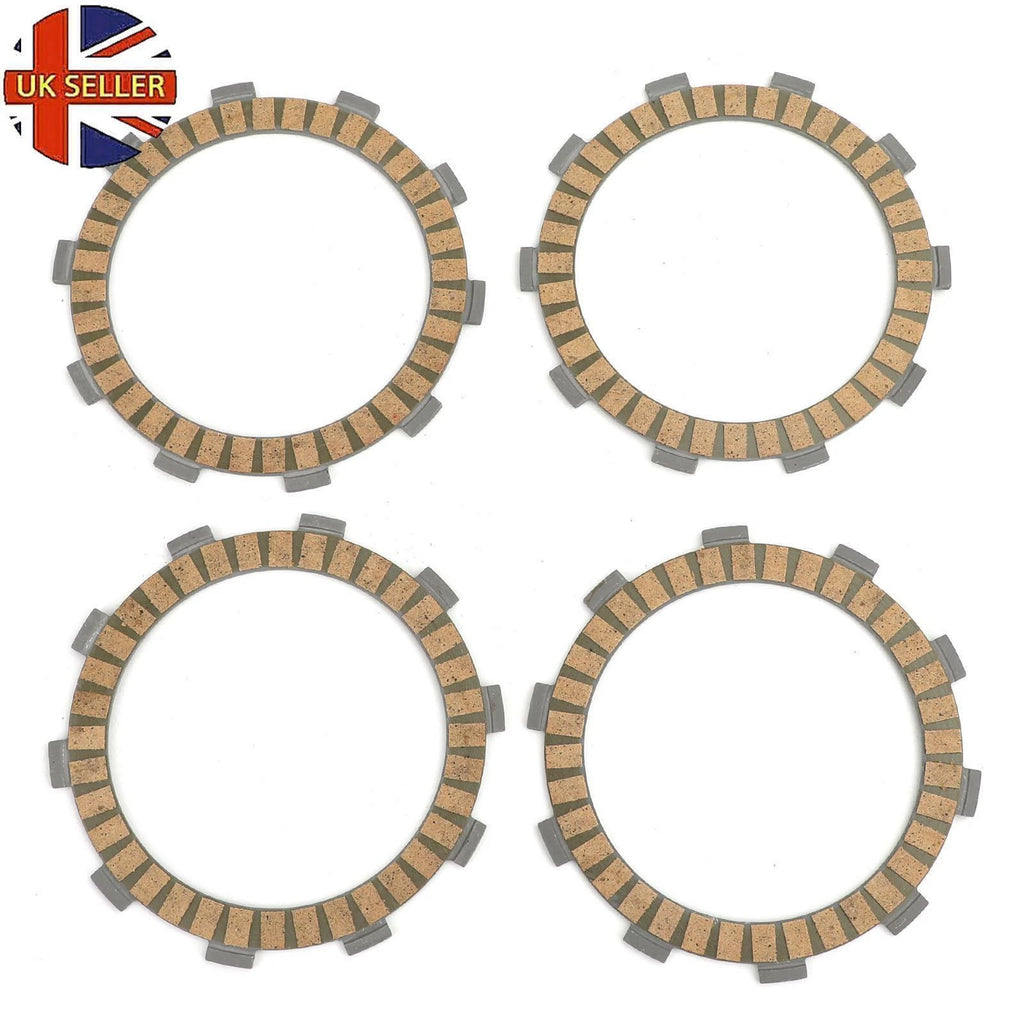 Clutch Friction Plate Kit for Yamaha XT125 TW125 SR125 (1982–2003) T9