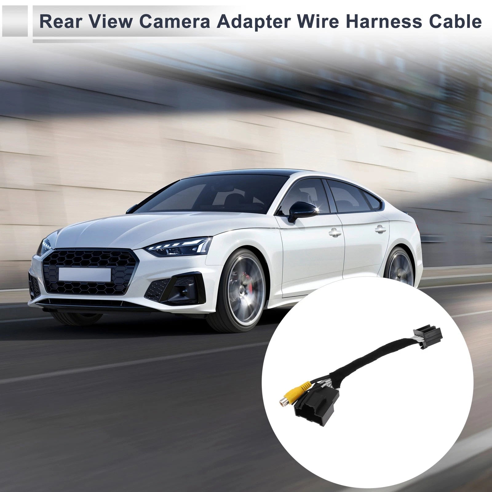 Rear View Camera Adapter Wire Harness Cable for Chevrolet Explorer (2016–2019)