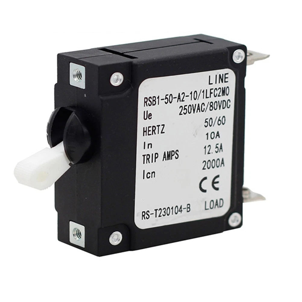 Electromagnetic Circuit Breaker 10A for Marine Applications