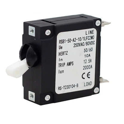 Electromagnetic Circuit Breaker 10A for Marine Applications