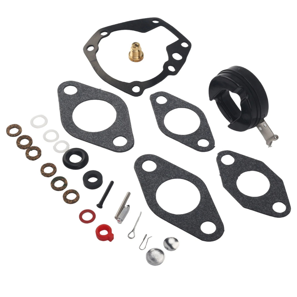 Carburetor Kit with Float for Johnson Evinrude 7.5 hp (1954–1958)