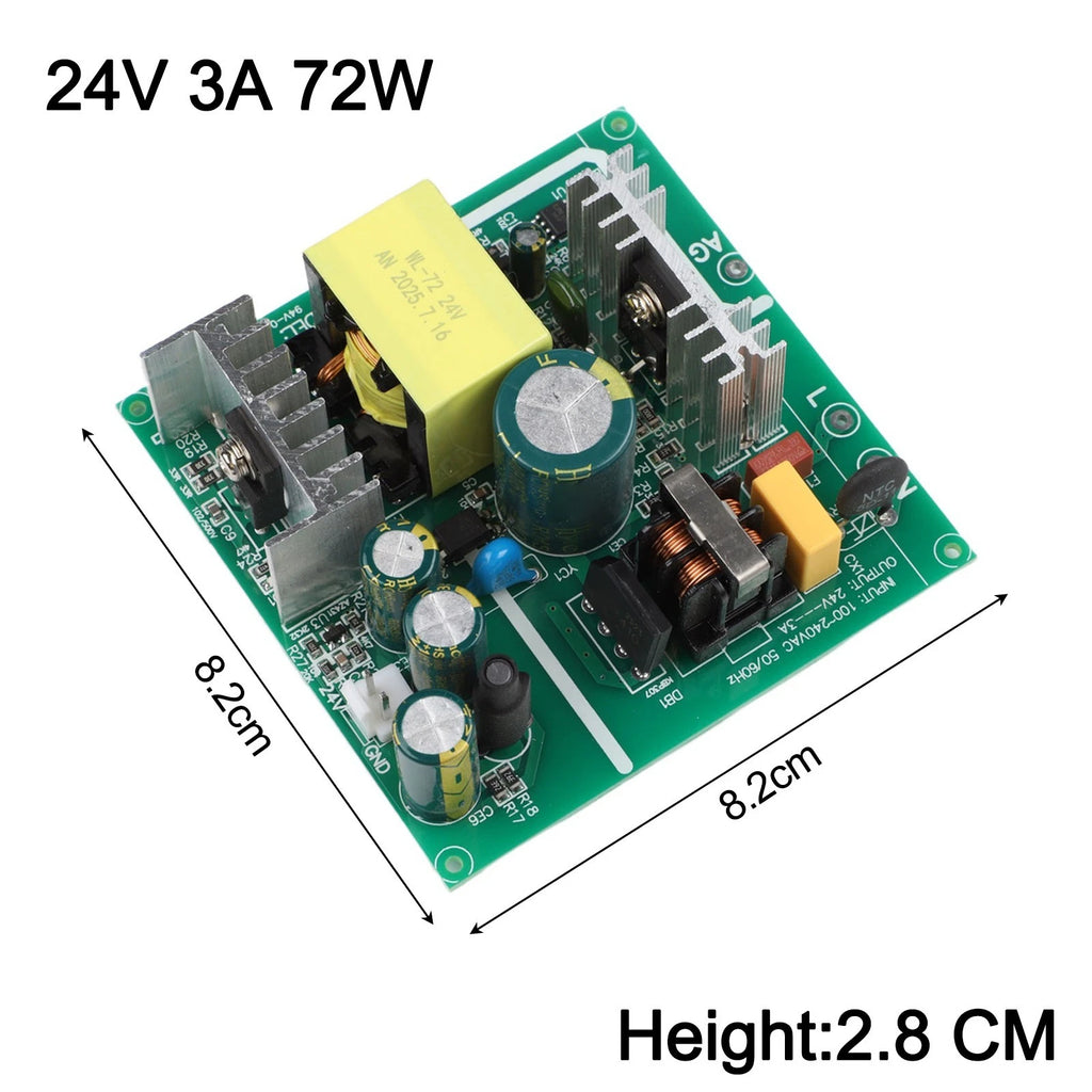 72W 24V 3A Switching Power Module for Soldering Stations