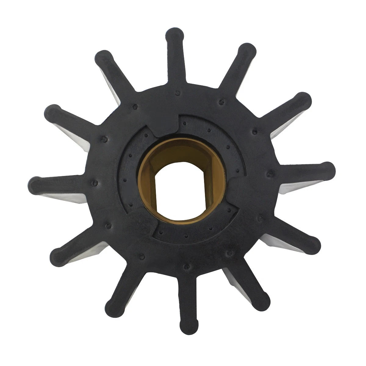 Water Pump Impeller for Detroit 8V 16V 92TA Diesel Engine (8927570, 217308)