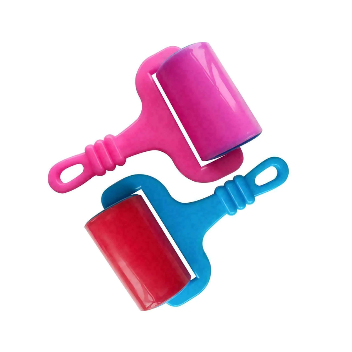 2X Plastic Roller for DIY Clay 5D Diamond Painting Tool