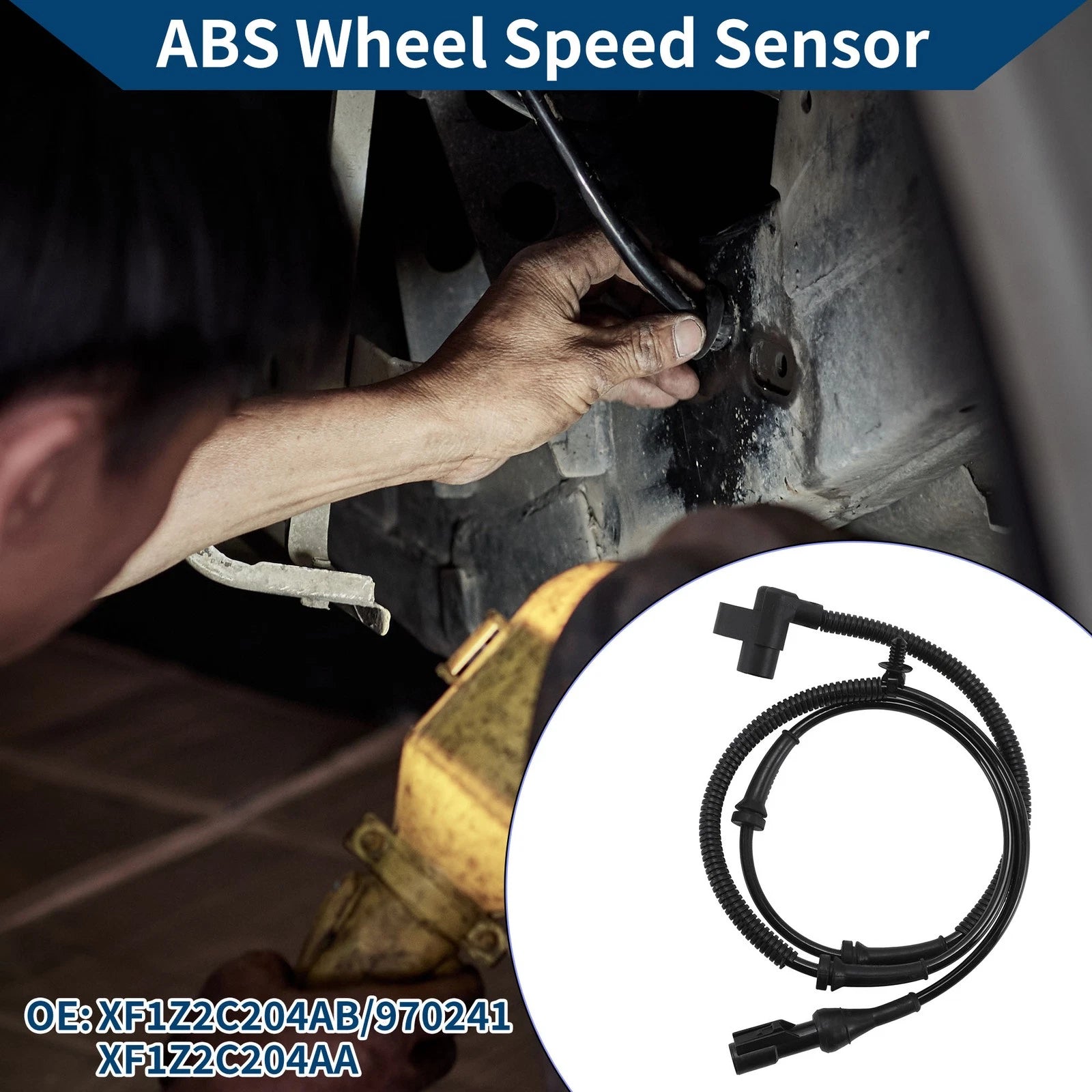 ABS Wheel Speed Sensor Replacement for Ford Taurus (2008–2019)