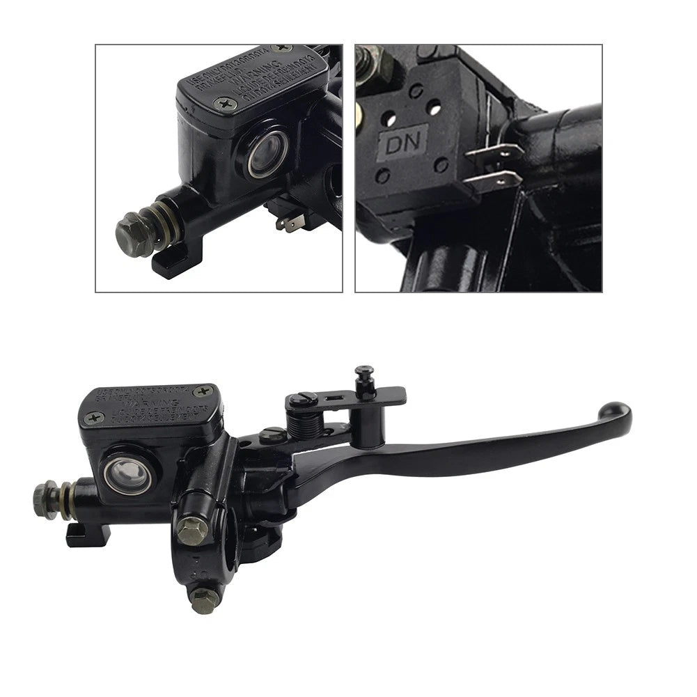 Right Handlebar Brake Master Cylinder Lever for 50cc 70cc 90cc ATV
