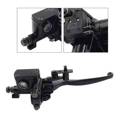 Right Handlebar Brake Master Cylinder Lever for 50cc 70cc 90cc ATV