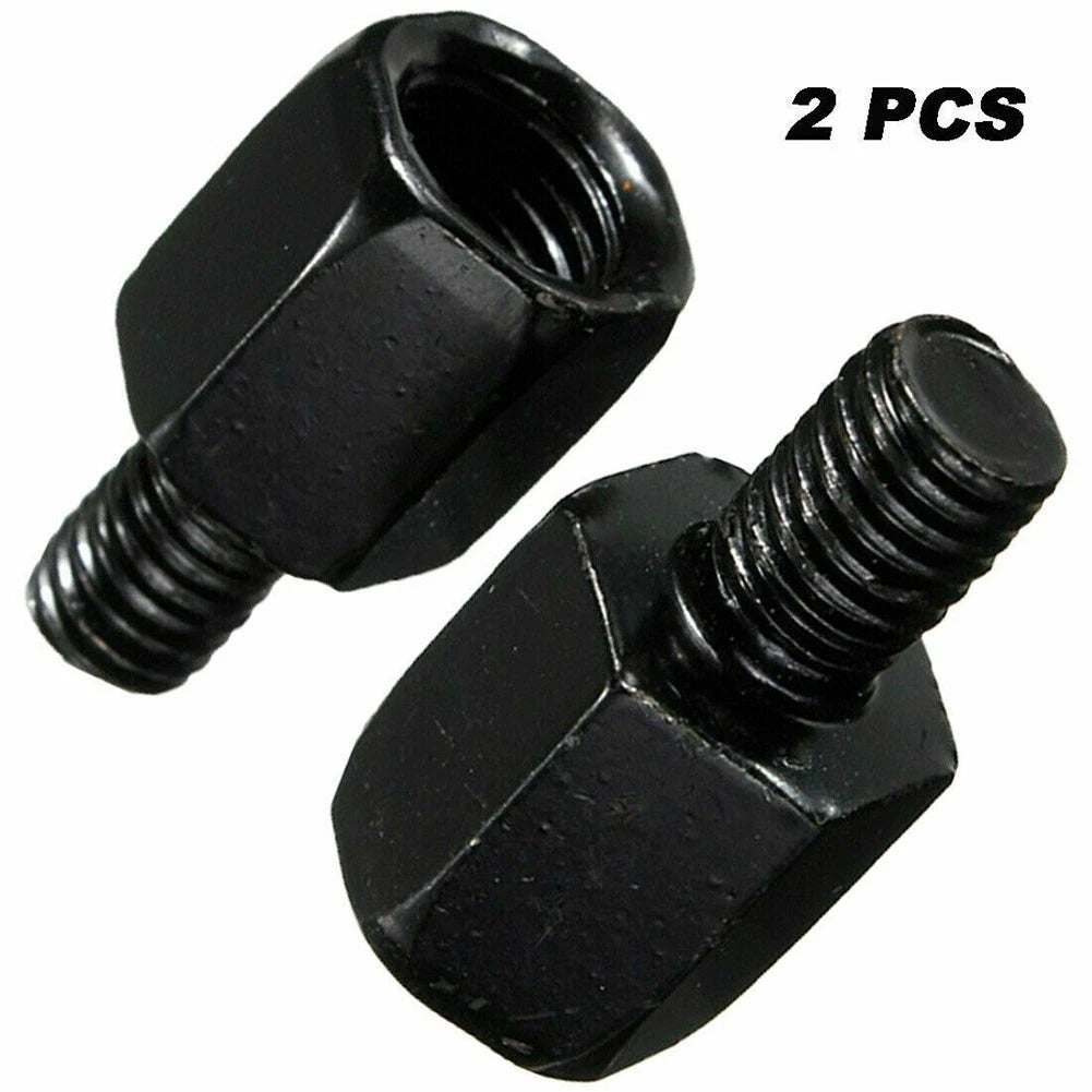 Motorcycle Mirror Adaptors Motorcycle Mirror Parts Replacement Aluminium