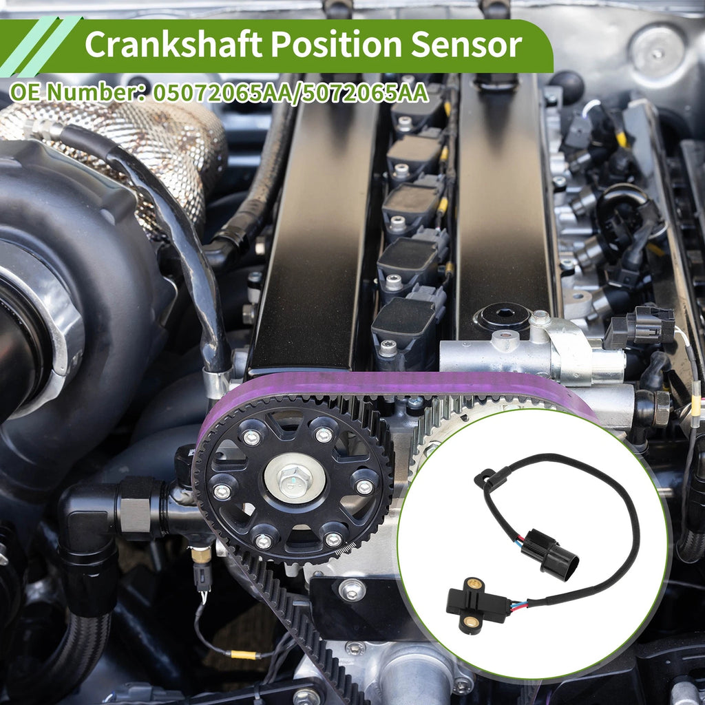 Crankshaft Position Sensor Replacement for Hyundai Atos Santro (2000–2010)