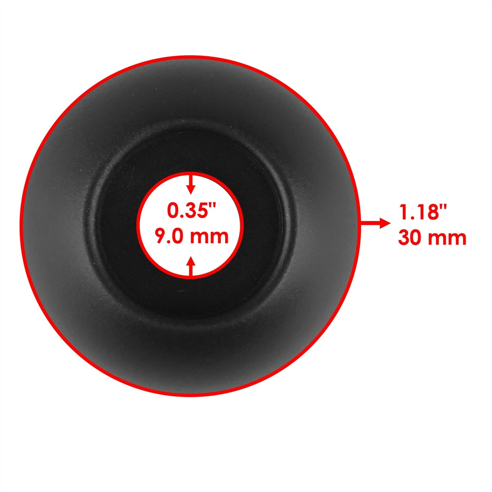 Handlebar Grip and Guard Replacement for Honda Rincon 650 TRX650 (2003–2005)