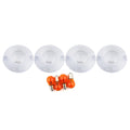 Turn Signal Lens Cover for Harley Glide (Clear)
