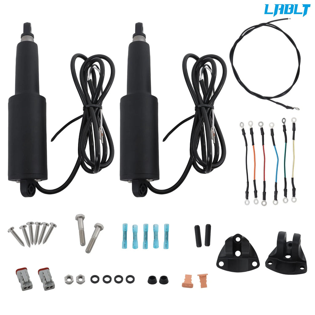 Boat Trim Tab Actuator for Bennett Hydraulic Power Unit (12V)