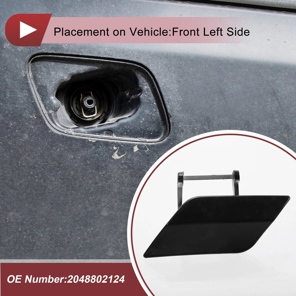 Front Left Washer Nozzle Cover Cap for Mercedes-Benz C350 (2008–2014)