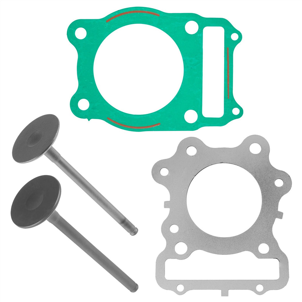 Valves and Head Base Gaskets Kit for Honda TRX250 Recon (1985–1987)