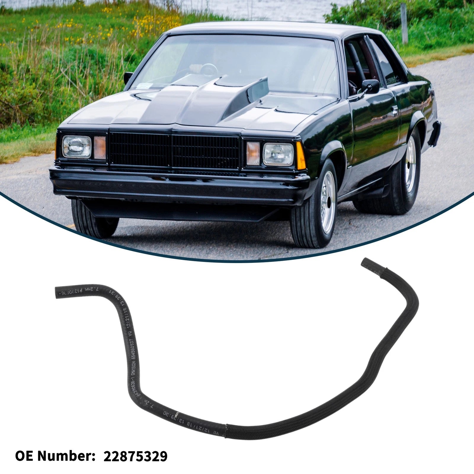 Radiator Hose Replacement for Chevrolet Malibu 2011–2016 Coolant Pipe