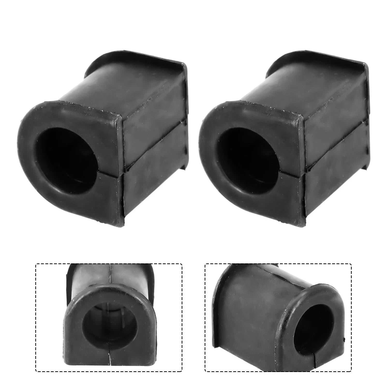 Front Stabilizer Bar Bushing Pair for Volvo S60 S80 V70 XC90 (Exact Fit)