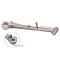 Adjustable Foot Side Stand Kickstand for Yamaha YZF R1 (2015–2025) 2CR-27311-00