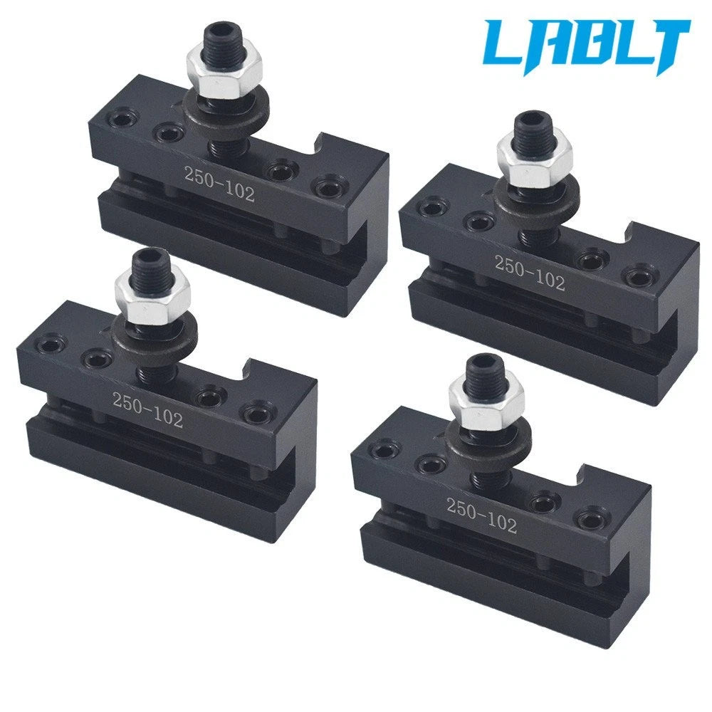 10Pcs Quick Change Tool Post Boring Turning Holder for AXA 2# (250-102)