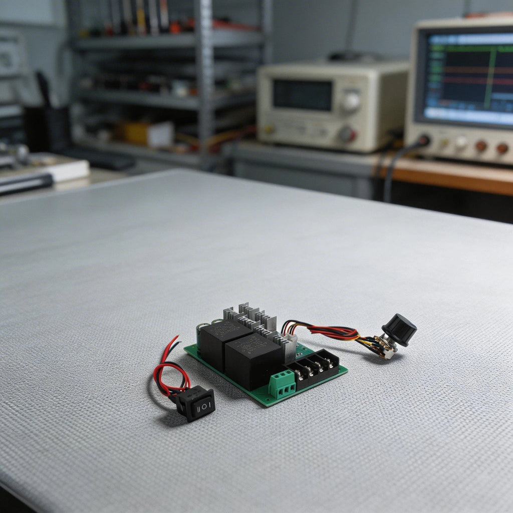 40A Forward Reverse Motor Controller for Brushed DC Motors (10-50V)