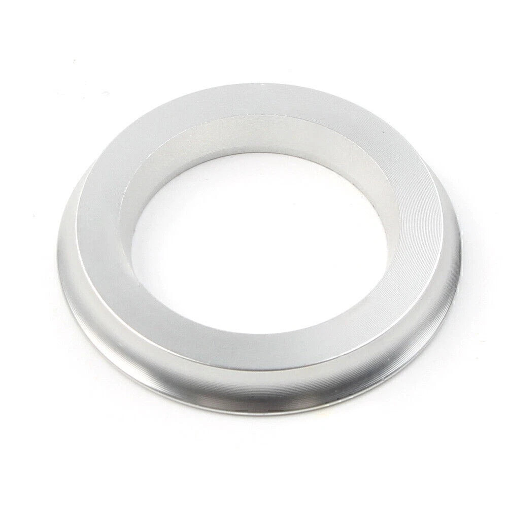 Motor Ignition Switch Cover Ring fit Kawasaki Versys Versys-x 30 2017-19 Silver