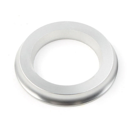 Motor Ignition Switch Cover Ring fit Kawasaki Versys Versys-x 30 2017-19 Silver