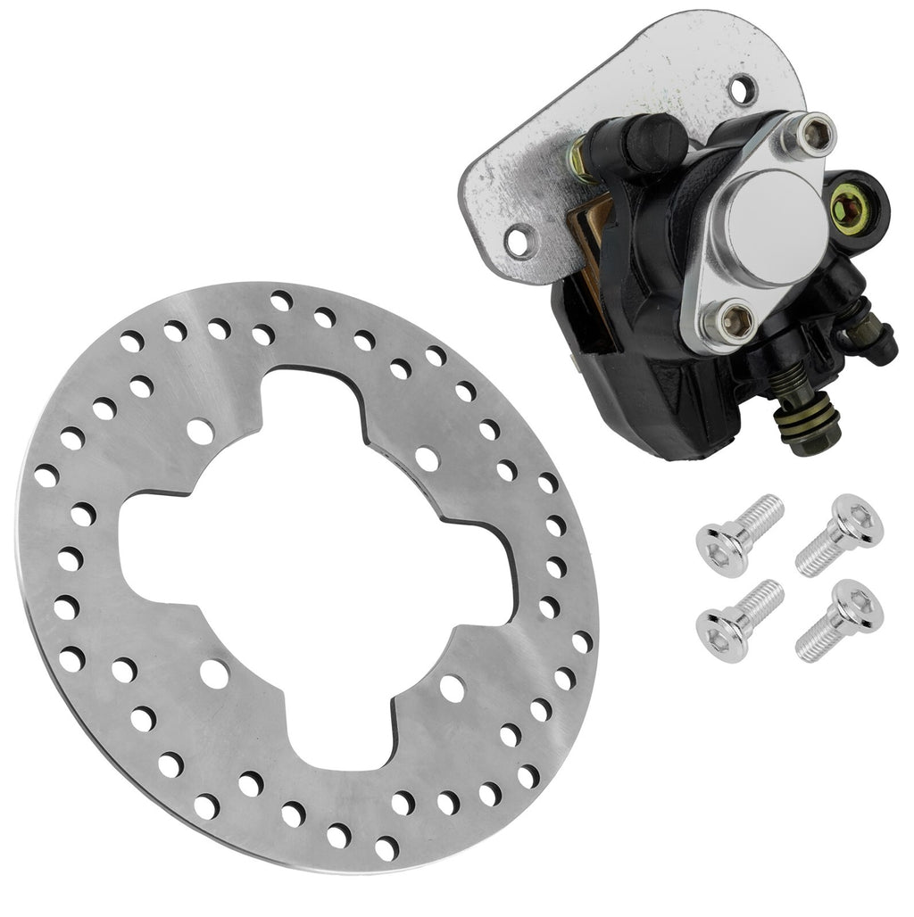 Rear Brake Disc Rotor Caliper Bracket for Honda TRX400EX 2005–2008