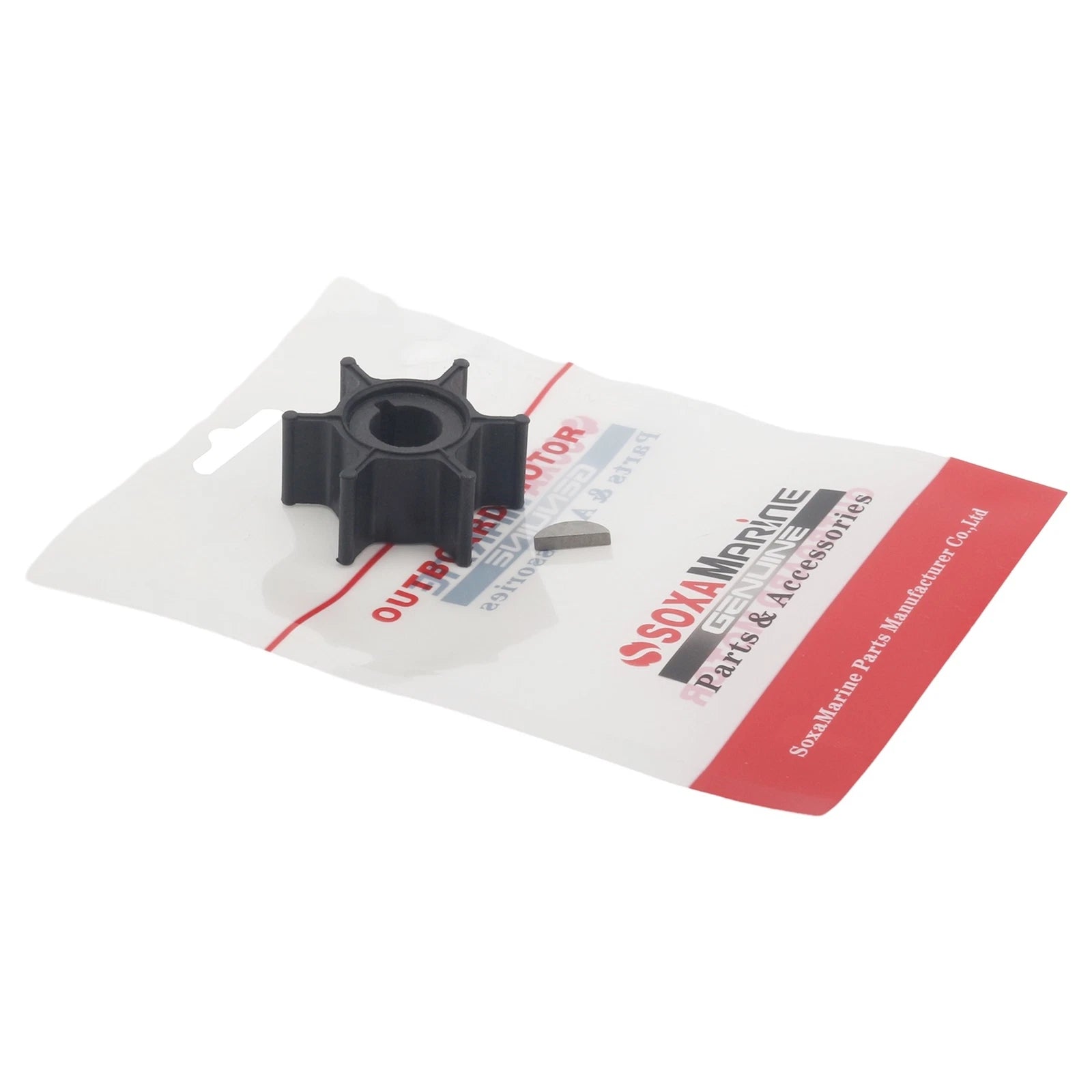 Water Pump Impeller & Key for Yamaha Outboard (6G1-44352)