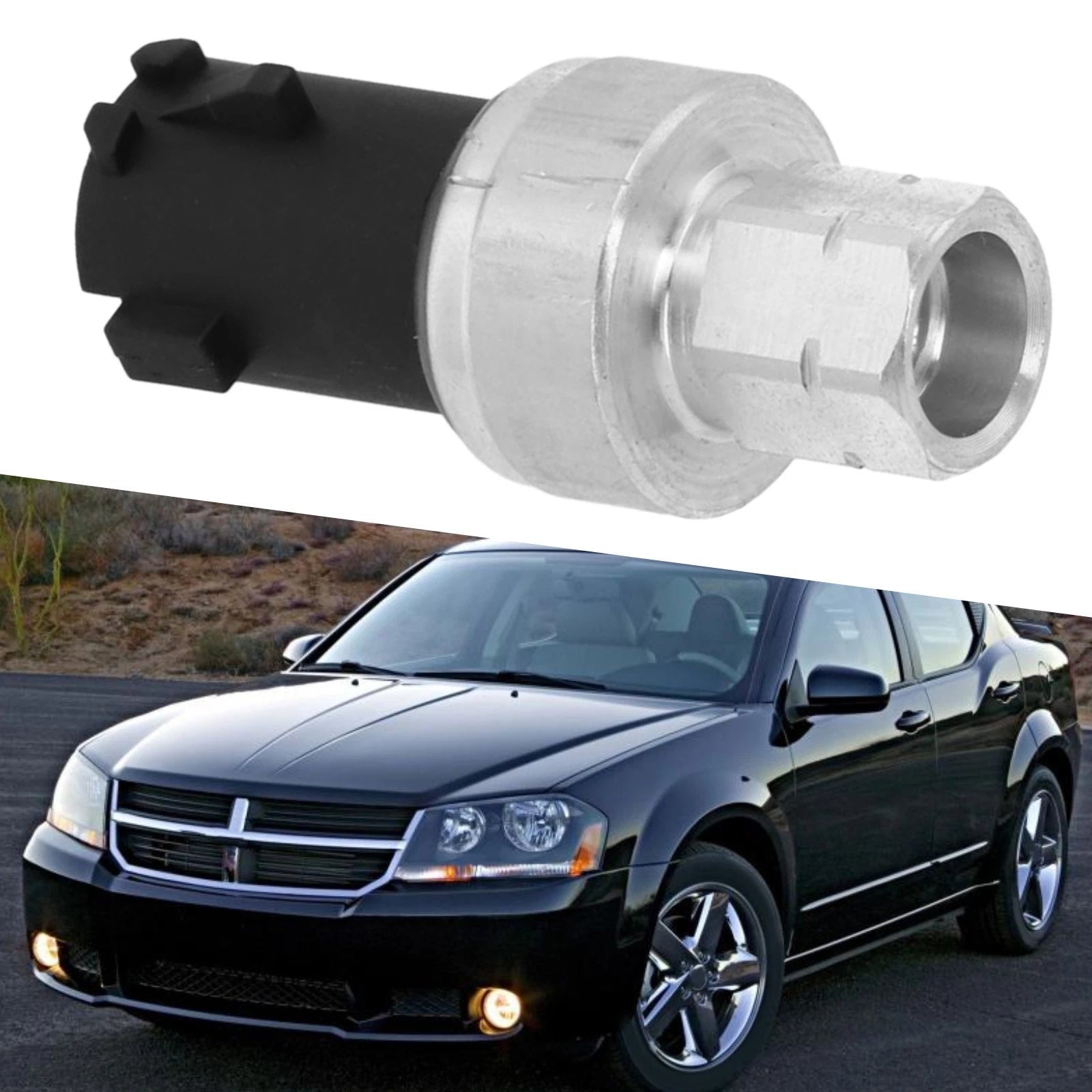 A/C Pressure Transducer Sensor Switch for Chrysler