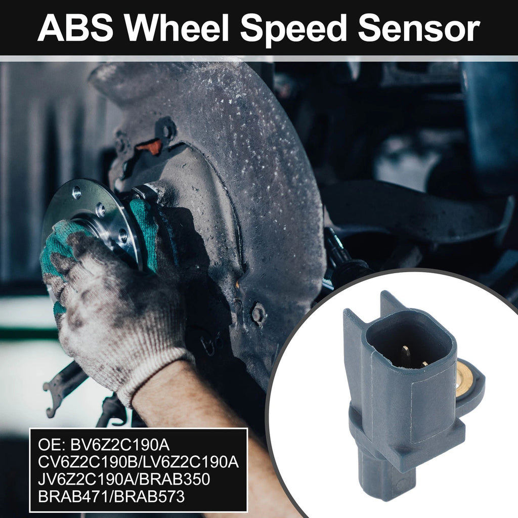 ABS Wheel Speed Sensor Kit Rear for Ford Escape 1Pc Left and Right (2013–2019)