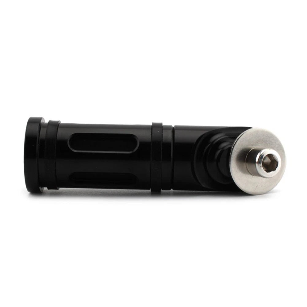 Kickstand Extension Kit for Harley Dyna (1993–2017) - Black