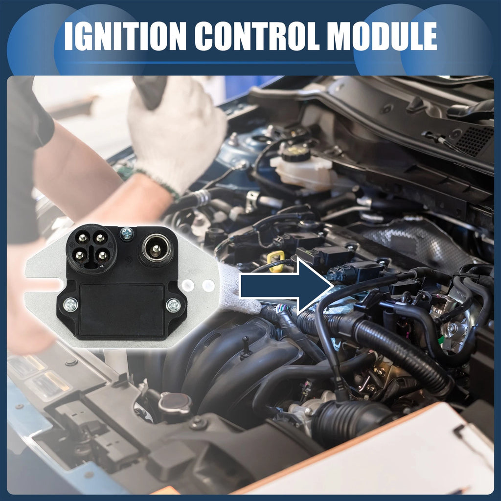 Ignition Control Module Replacement for Mercedes-Benz 190E (1987–1988)