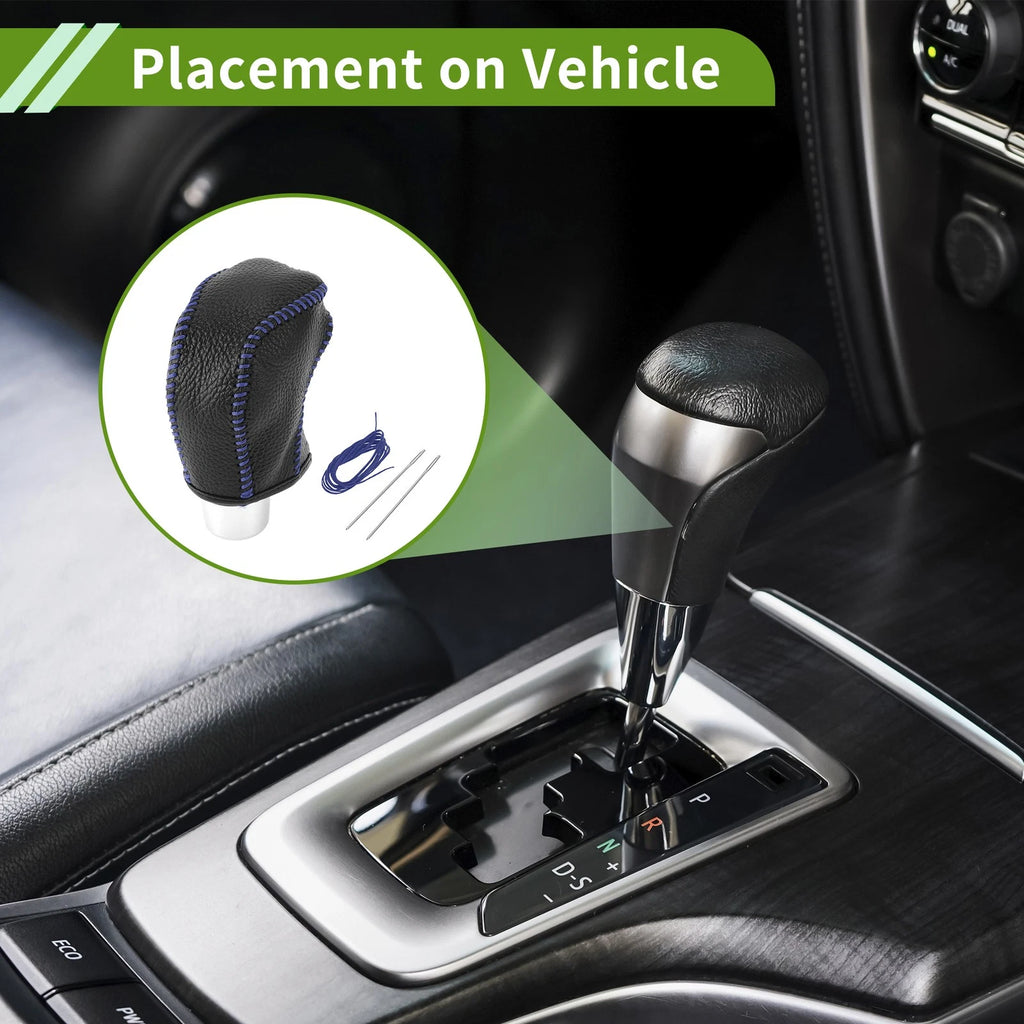 Car Gear Shift Knob Cover Replacement for Toyota Tacoma (2016–2022)