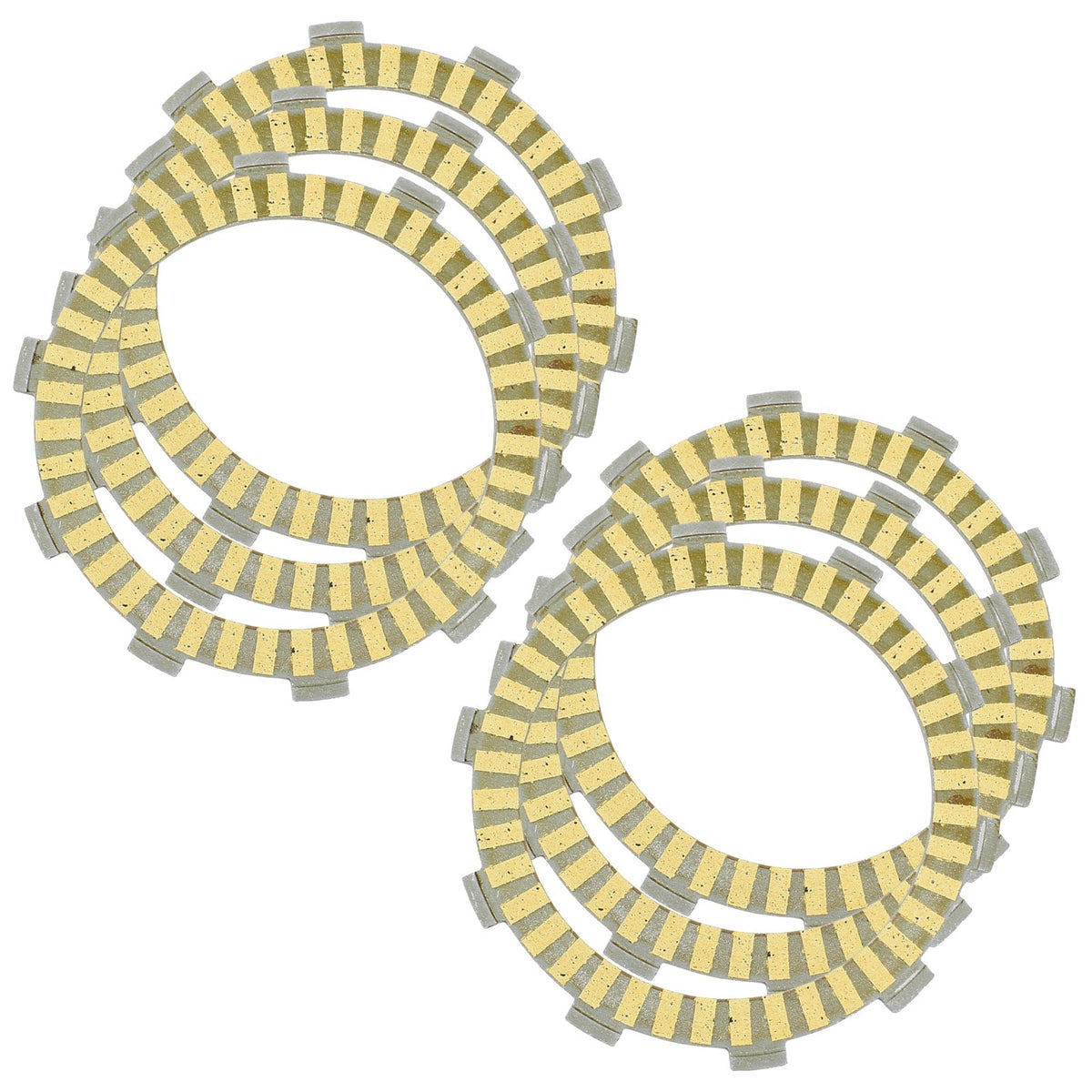 Clutch Friction Plates Replacement for Honda TRX300EX Sportrax 300 (1993–2008)