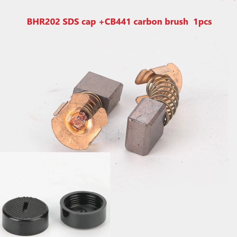 Set of 4 CB441 Carbon Brushes for Automotive Tools