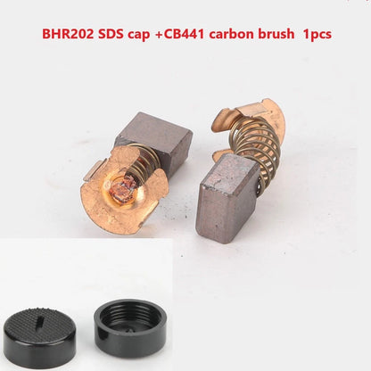 Set of 4 CB441 Carbon Brushes for Automotive Tools