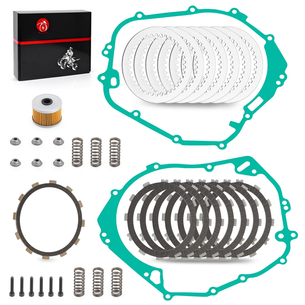 Clutch Friction Plates Kit & Gaskets for Polaris Outlaw 500 (2006–2007)